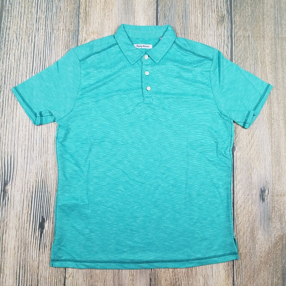 *NWT* TOMMY BAHAMA Jersey Polo
